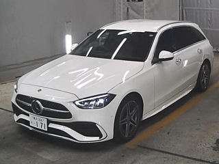 MERCEDES BENZ C CLASS WAGON 2022