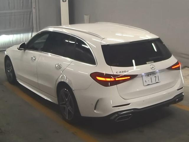 MERCEDES BENZ C CLASS WAGON 2022