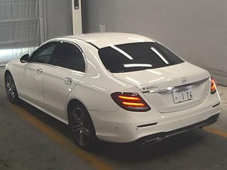 MERCEDES BENZ E CLASS 2017