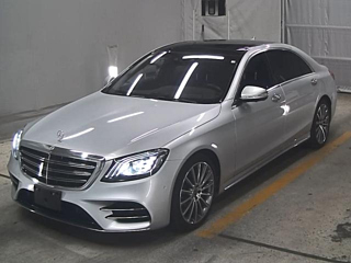 MERCEDES BENZ S CLASS 2020