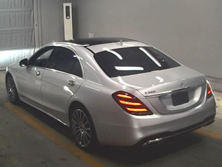 MERCEDES BENZ S CLASS 2020