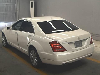 MERCEDES BENZ S CLASS 2011