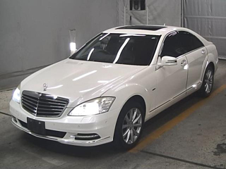 MERCEDES BENZ S CLASS 2011