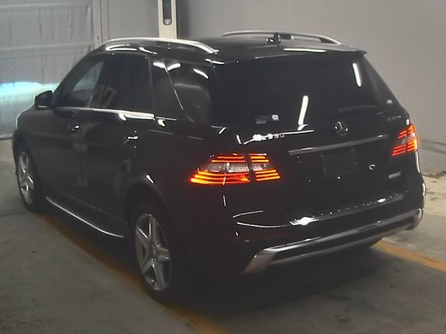 MERCEDES BENZ ML CLASS 2014