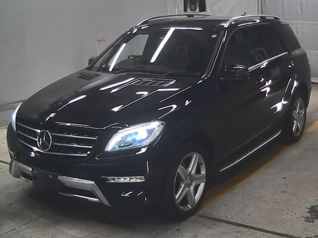 MERCEDES BENZ ML CLASS 2014