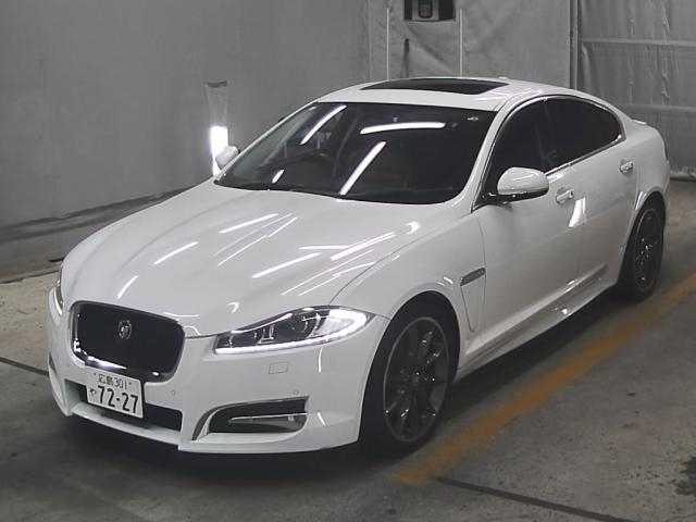JAGUAR XF SERIES 2012