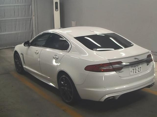 JAGUAR XF SERIES 2012