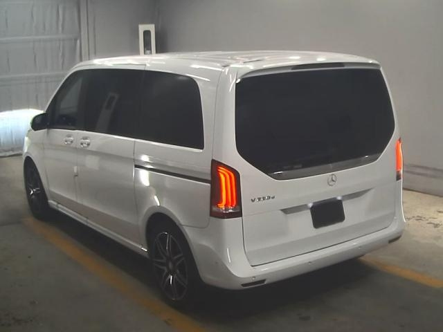 MERCEDES BENZ V CLASS 2018