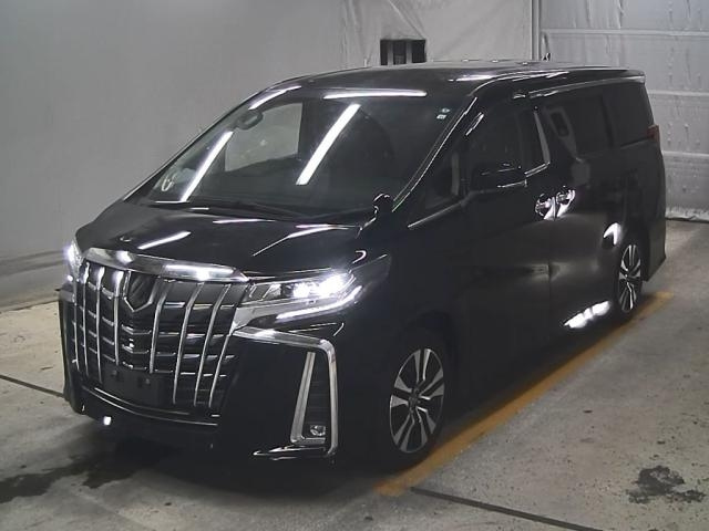 TOYOTA ALPHARD 2022