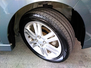 DAIHATSU MOVE 2013