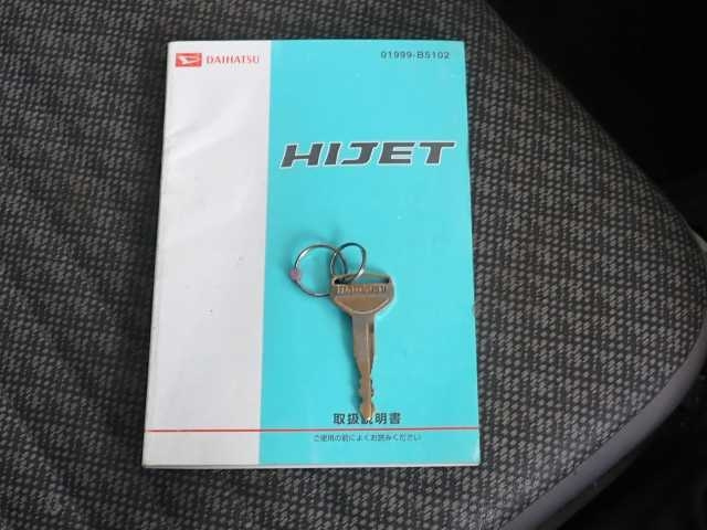 DAIHATSU HIJET TRUCK 2012