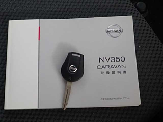 NISSAN CARAVAN VAN 2016