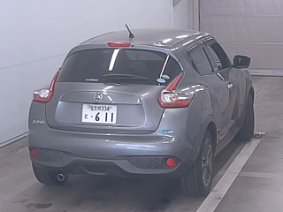 NISSAN JUKE 2015