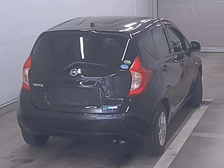 NISSAN NOTE 2012