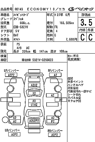 DAIHATSU HIJET VAN 2015