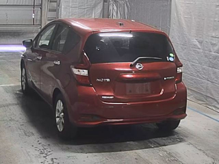 NISSAN NOTE 2018