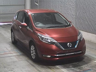 NISSAN NOTE 2018