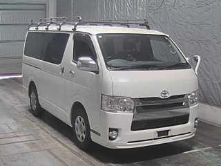 TOYOTA HIACE VAN 2014