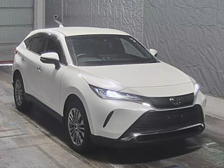 TOYOTA HARRIER 2021