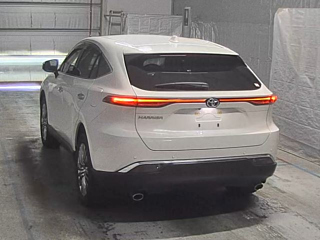 TOYOTA HARRIER 2021