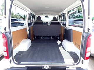 TOYOTA REGIUS ACE VAN 2018