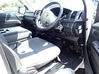 TOYOTA REGIUS ACE VAN 2018