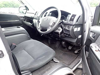 TOYOTA REGIUS ACE VAN 2017