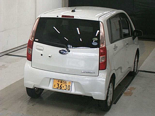 SUBARU STELLA 2012