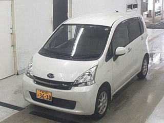 SUBARU STELLA 2012