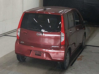 DAIHATSU MOVE 2014