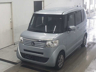 HONDA N BOX 2012
