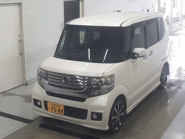 HONDA N BOX 2012