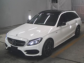 MERCEDES BENZ C CLASS WAGON 2016