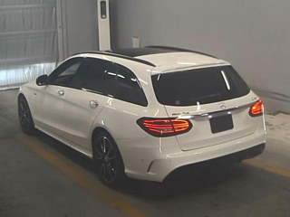 MERCEDES BENZ C CLASS WAGON 2016