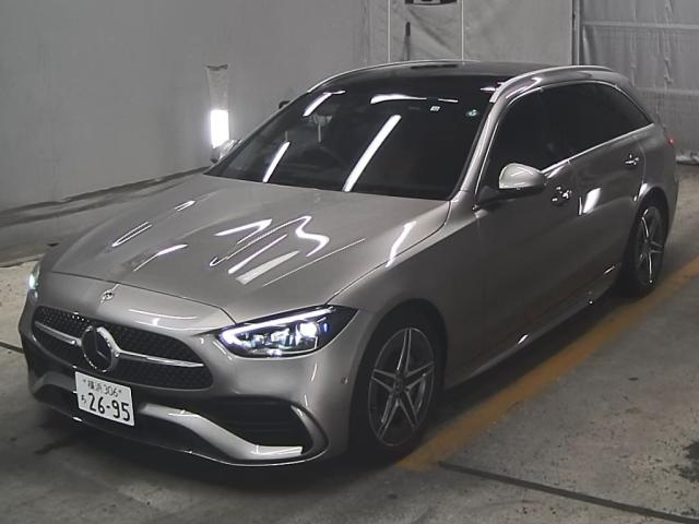 MERCEDES BENZ C CLASS WAGON 2022