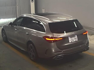 MERCEDES BENZ C CLASS WAGON 2022