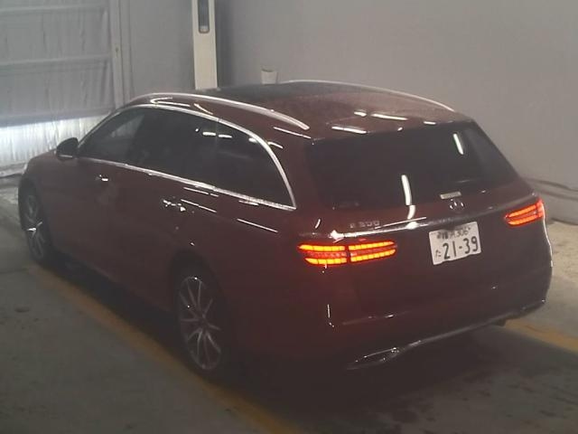MERCEDES BENZ E CLASS WAGON 2021