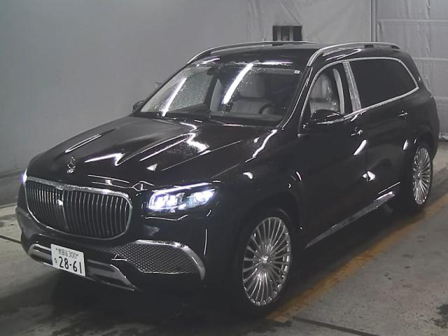 MERCEDES BENZ GLS 2024