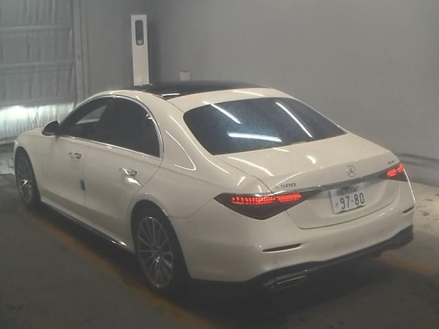MERCEDES BENZ S CLASS 2021