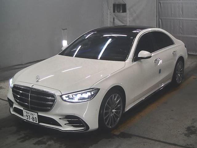MERCEDES BENZ S CLASS 2021