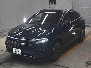 MERCEDES BENZ EQA 2022