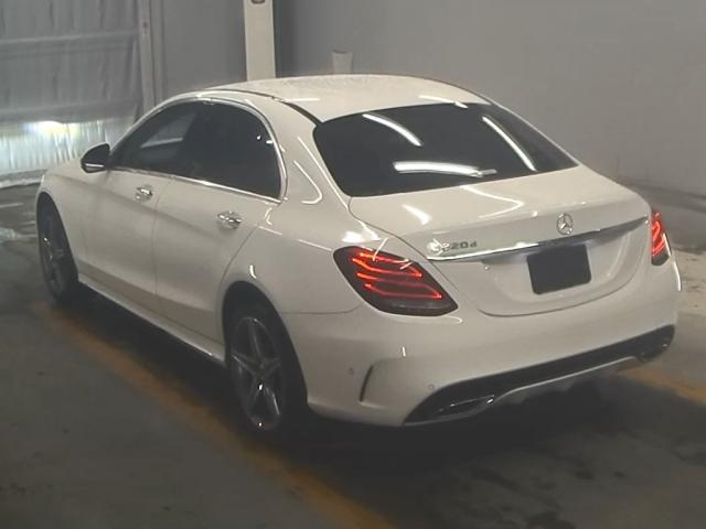 MERCEDES BENZ C CLASS 2018