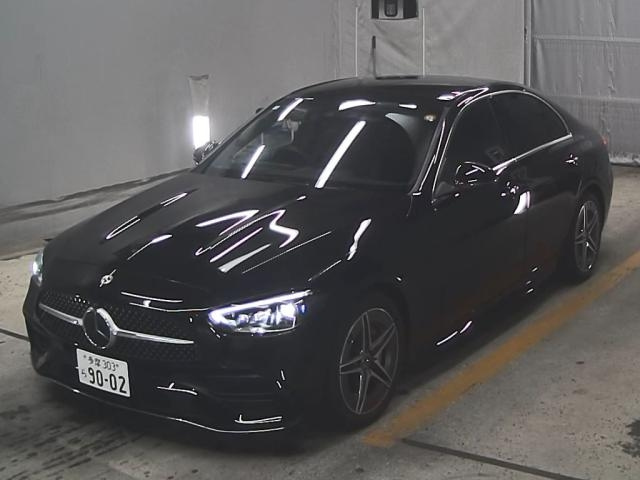 MERCEDES BENZ C CLASS 2024