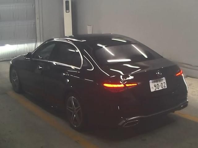MERCEDES BENZ C CLASS 2024