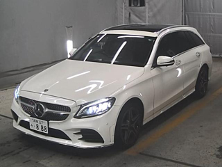 MERCEDES BENZ C CLASS WAGON 2020