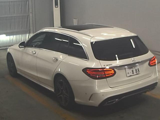 MERCEDES BENZ C CLASS WAGON 2020