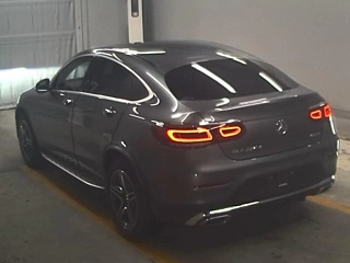 MERCEDES BENZ GLC CLASS 2020