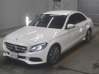 MERCEDES BENZ C CLASS 2016