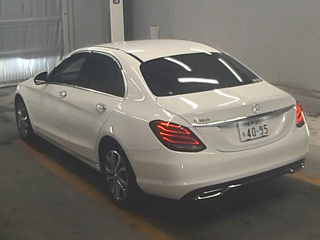 MERCEDES BENZ C CLASS 2016