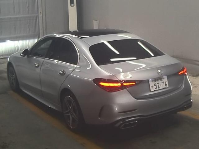 MERCEDES BENZ C CLASS 2024